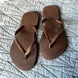 Havaianas flip flops NWOT